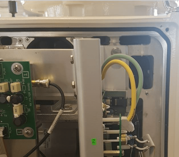 Replacing magnetrons in a Sperry Marine radar. Блог технической